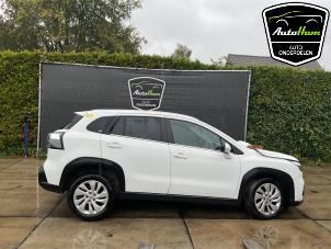 Suzuki S-Cross 1.4 Boosterjet Smart Hybrid Épave (2023, Blanc)