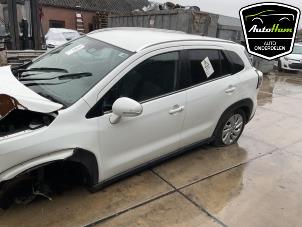 Suzuki S-Cross 1.4 Boosterjet Smart Hybrid Épave (2023, Blanc)