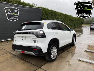 Suzuki S-Cross 1.4 Boosterjet Smart Hybrid Épave (2023, Blanc)