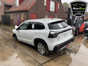 Suzuki S-Cross 1.4 Boosterjet Smart Hybrid Épave (2023, Blanc)