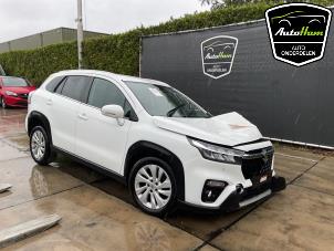 Suzuki S-Cross 1.4 Boosterjet Smart Hybrid Épave (2023, Blanc)