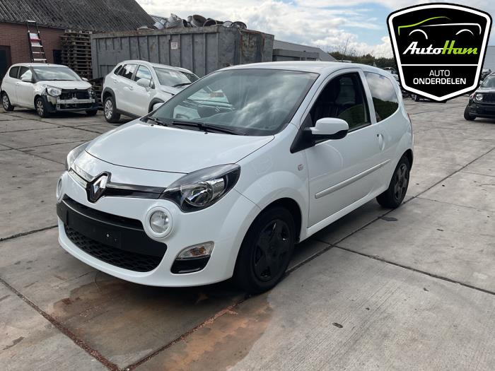 Renault Twingo II 1.2 16V Samochód złomowany (2013, Bialy)