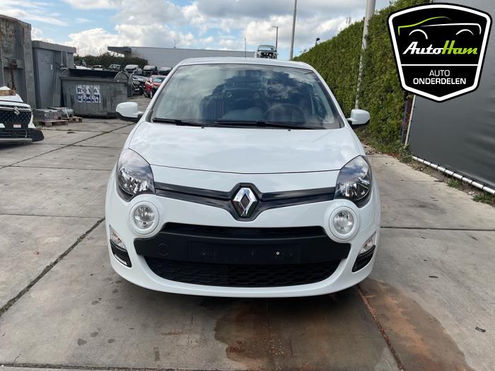 Renault Twingo II 1.2 16V Samochód złomowany (2013, Bialy)