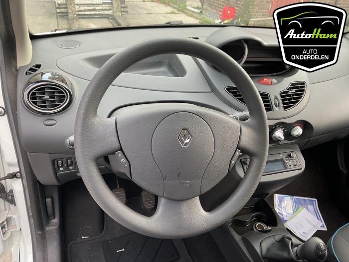 Renault Twingo II 1.2 16V Samochód złomowany (2013, Bialy)