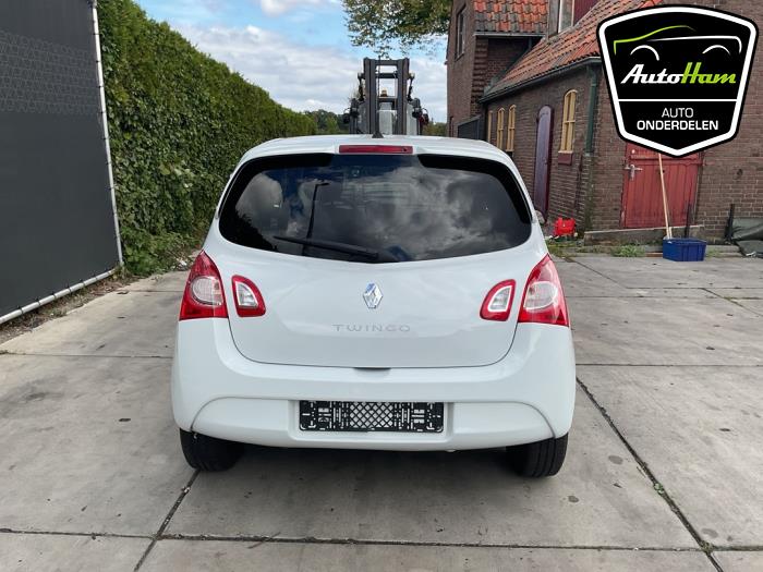Renault Twingo II 1.2 16V Samochód złomowany (2013, Bialy)