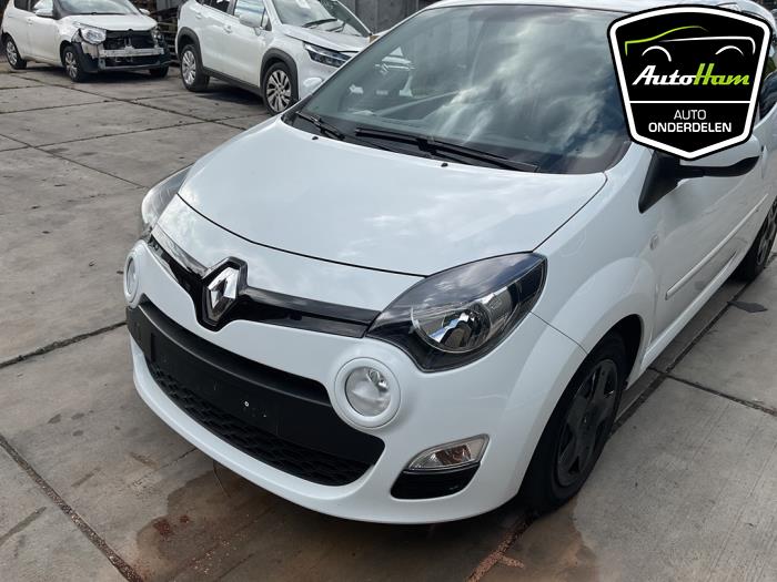 Renault Twingo II 1.2 16V Samochód złomowany (2013, Bialy)