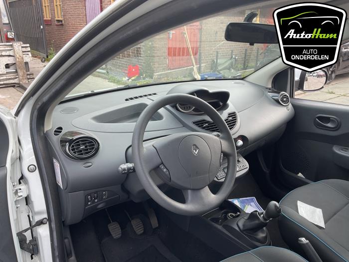 Renault Twingo II 1.2 16V Samochód złomowany (2013, Bialy)