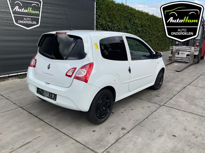 Renault Twingo II 1.2 16V Samochód złomowany (2013, Bialy)