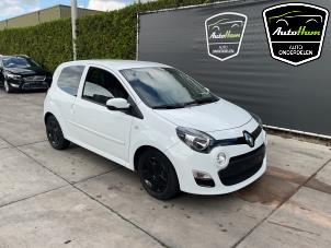 Renault Twingo II 1.2 16V Samochód złomowany (2013, Bialy)
