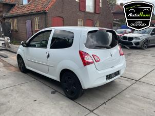 Renault Twingo II 1.2 16V Samochód złomowany (2013, Bialy)