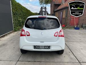 Renault Twingo II 1.2 16V Samochód złomowany (2013, Bialy)