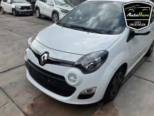 Renault Twingo II 1.2 16V Samochód złomowany (2013, Bialy)