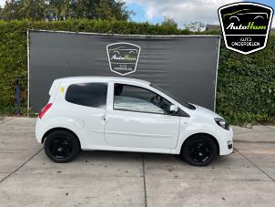 Renault Twingo II 1.2 16V Samochód złomowany (2013, Bialy)