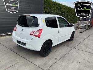Renault Twingo II 1.2 16V Samochód złomowany (2013, Bialy)