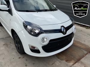 Renault Twingo II 1.2 16V Samochód złomowany (2013, Bialy)
