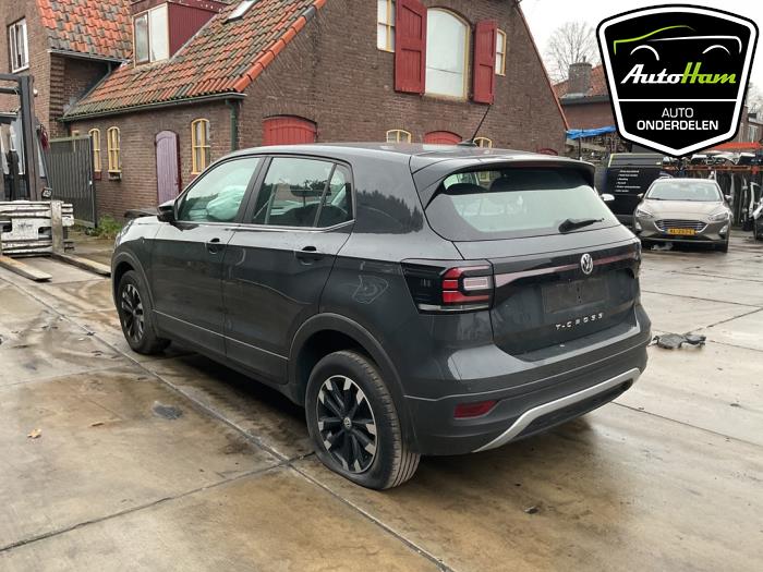 Volkswagen T-Cross 1.0 TSI 95 12V Skrotfordon (2020, GRIJS)