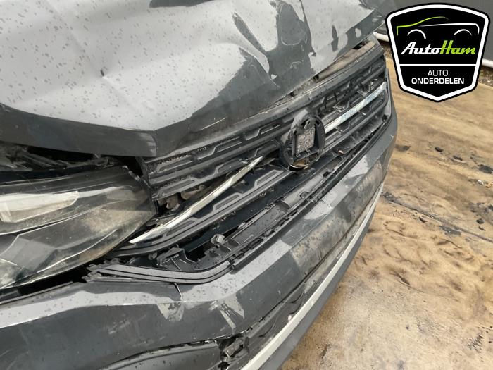 Volkswagen T-Cross 1.0 TSI 95 12V Skrotfordon (2020, GRIJS)