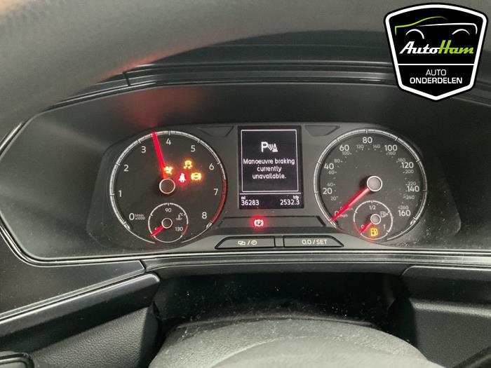 Volkswagen T-Cross 1.0 TSI 95 12V Skrotfordon (2020, GRIJS)