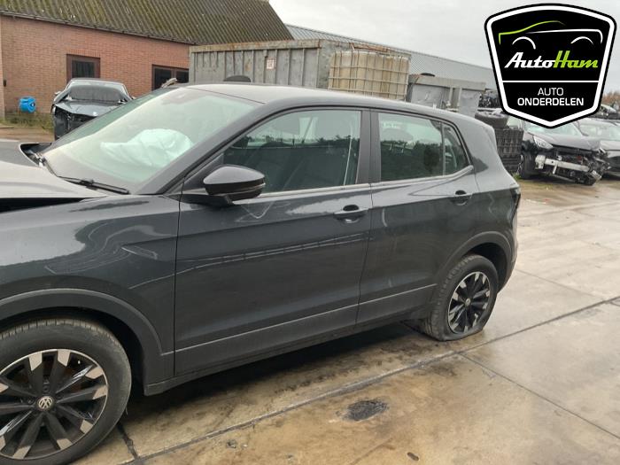 Volkswagen T-Cross 1.0 TSI 95 12V Skrotfordon (2020, GRIJS)