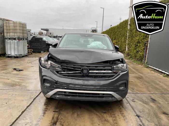 Volkswagen T-Cross 1.0 TSI 95 12V Skrotfordon (2020, GRIJS)