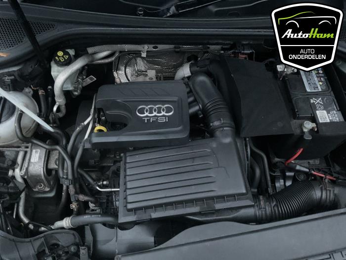 Audi A3 Sportback 1.4 TFSI 16V Épave (2015, Foncé, Gris)