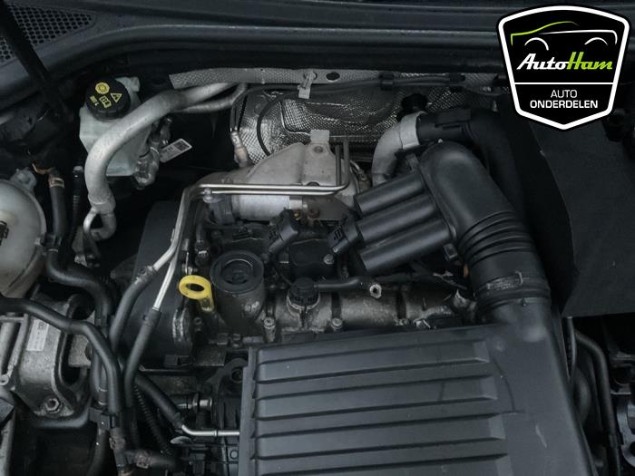 Audi A3 Sportback 1.4 TFSI 16V Épave (2015, Foncé, Gris)