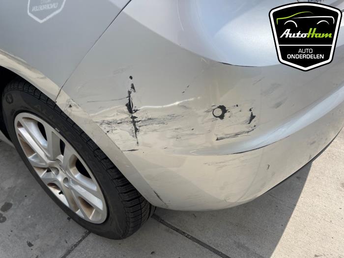 Opel Astra K 1.6 CDTI 110 16V Épave (2018, Gris argenté)