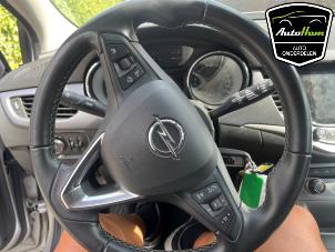 Opel Astra K 1.6 CDTI 110 16V Épave (2018, Gris argenté)