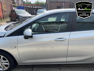 Opel Astra K 1.6 CDTI 110 16V Épave (2018, Gris argenté)