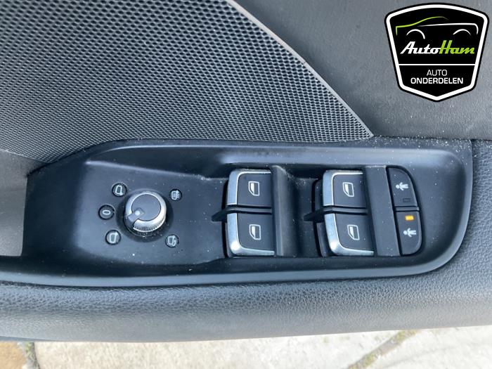 Audi A3 Sportback 1.6 TDI Ultra 16V Épave (2015, Blanc)