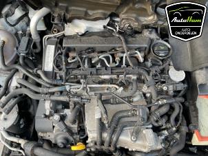 Audi A3 Sportback 1.6 TDI Ultra 16V Épave (2015, Blanc)