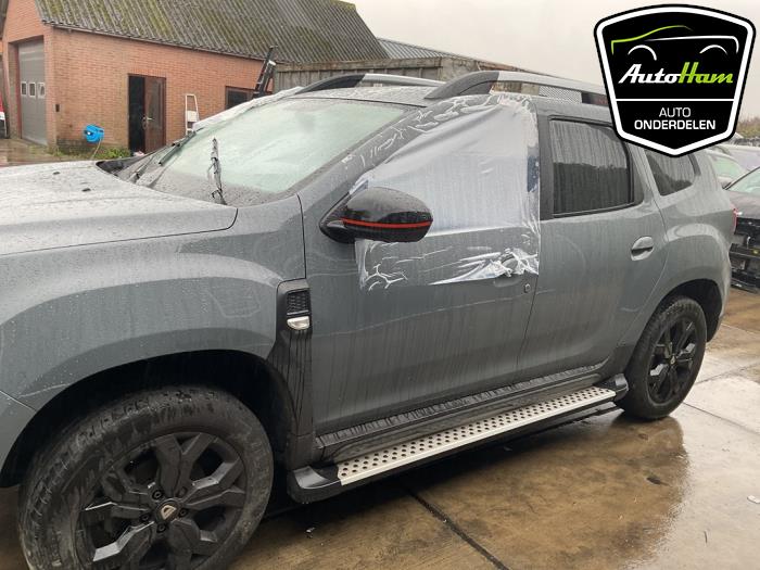 Dacia Duster 1.0 TCE 100 Bi-Fuel, Eco-G 12V Épave (2022, Gris)