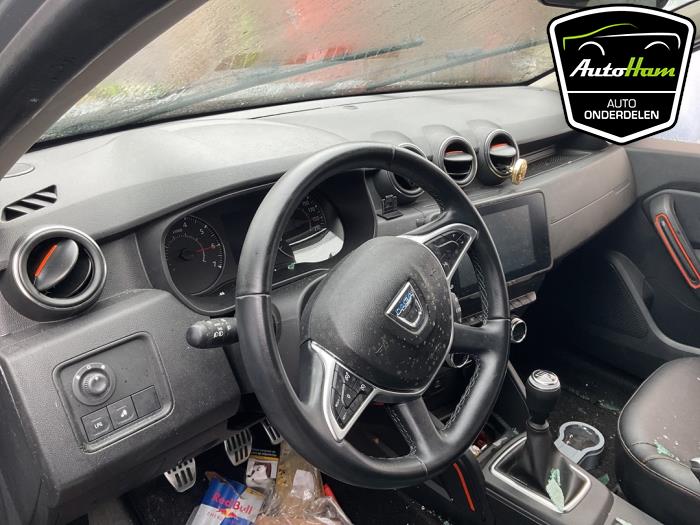 Dacia Duster 1.0 TCE 100 Bi-Fuel, Eco-G 12V Épave (2022, Gris)