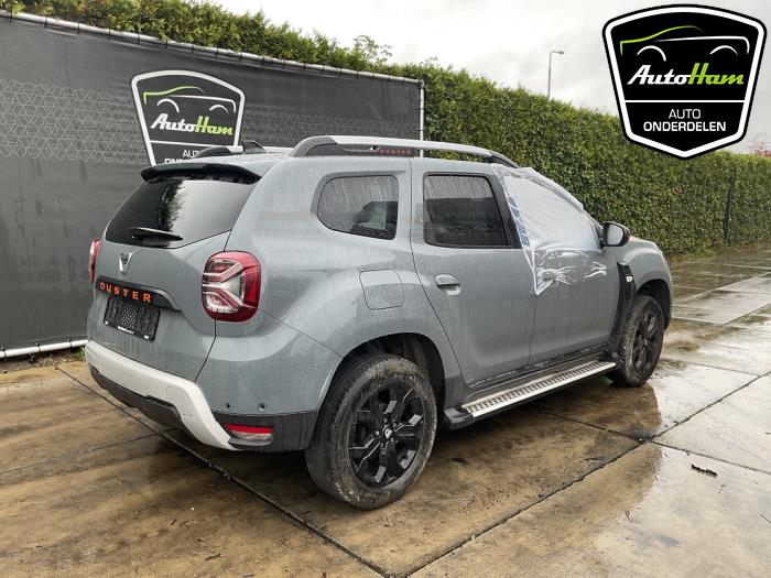 Dacia Duster 1.0 TCE 100 Bi-Fuel, Eco-G 12V Épave (2022, Gris)