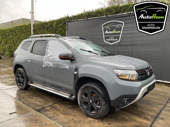 Dacia Duster 1.0 TCE 100 Bi-Fuel, Eco-G 12V Épave (2022, Gris)