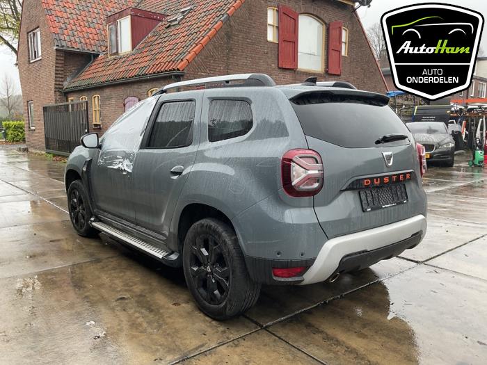 Dacia Duster 1.0 TCE 100 Bi-Fuel, Eco-G 12V Épave (2022, Gris)