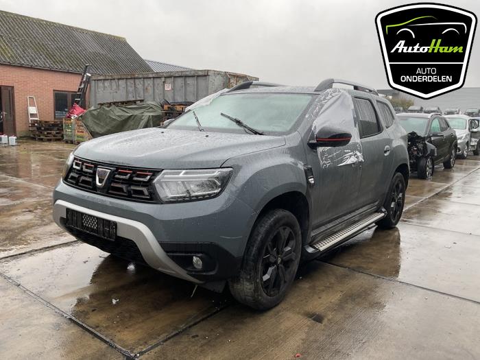 Dacia Duster 1.0 TCE 100 Bi-Fuel, Eco-G 12V Épave (2022, Gris)