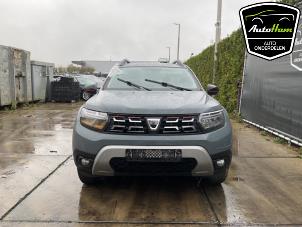 Dacia Duster 1.0 TCE 100 Bi-Fuel, Eco-G 12V Épave (2022, Gris)