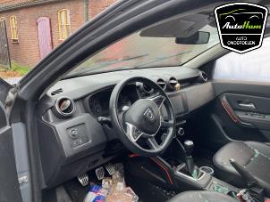 Dacia Duster 1.0 TCE 100 Bi-Fuel, Eco-G 12V Épave (2022, Gris)