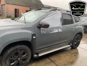 Dacia Duster 1.0 TCE 100 Bi-Fuel, Eco-G 12V Épave (2022, Gris)