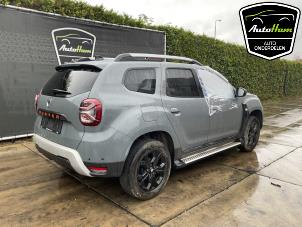 Dacia Duster 1.0 TCE 100 Bi-Fuel, Eco-G 12V Épave (2022, Gris)