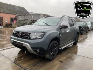 Dacia Duster 1.0 TCE 100 Bi-Fuel, Eco-G 12V Épave (2022, Gris)