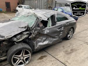 Mercedes CLA 1.6 CLA-180 16V Épave (2016, Gris)