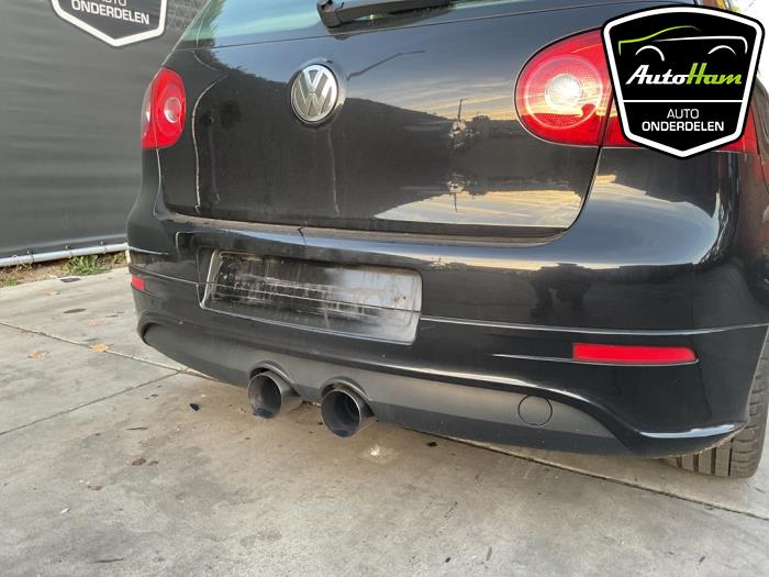Volkswagen Golf V 2.0 GTI 16V FSI Turbo Samochód złomowany (2007, Czarny)