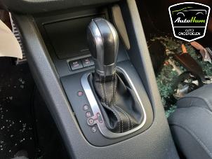 Volkswagen Golf V 2.0 GTI 16V FSI Turbo Samochód złomowany (2007, Czarny)