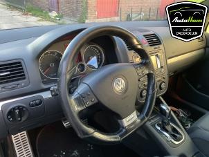 Volkswagen Golf V 2.0 GTI 16V FSI Turbo Samochód złomowany (2007, Czarny)