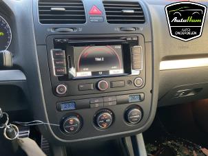 Volkswagen Golf V 2.0 GTI 16V FSI Turbo Samochód złomowany (2007, Czarny)