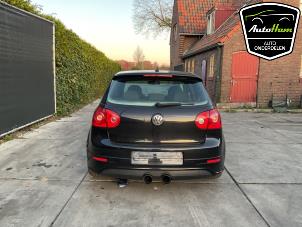 Volkswagen Golf V 2.0 GTI 16V FSI Turbo Samochód złomowany (2007, Czarny)
