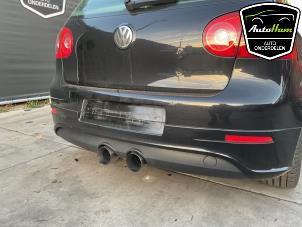 Volkswagen Golf V 2.0 GTI 16V FSI Turbo Samochód złomowany (2007, Czarny)