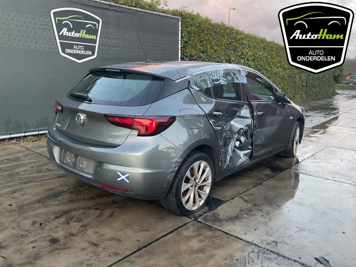 Opel Astra K 1.0 Turbo 12V Épave (2016, Gris)